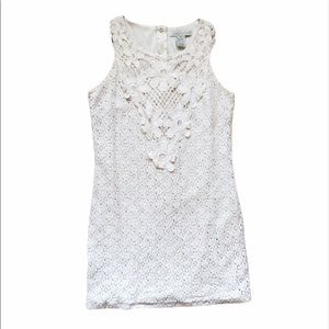Love Culture Cream Floral Mini Dress